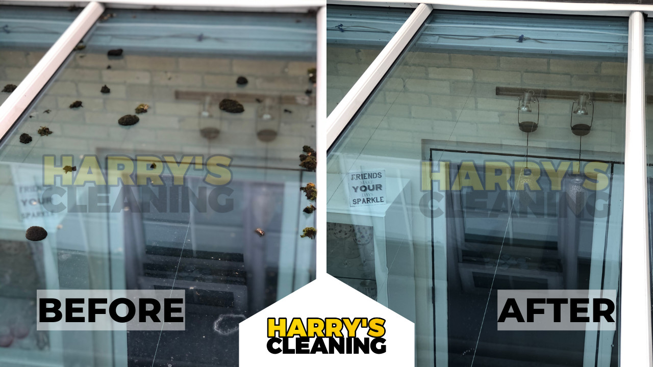 Conservatory Cleaning Harry's Cleaning Uckfield Covering Sussex