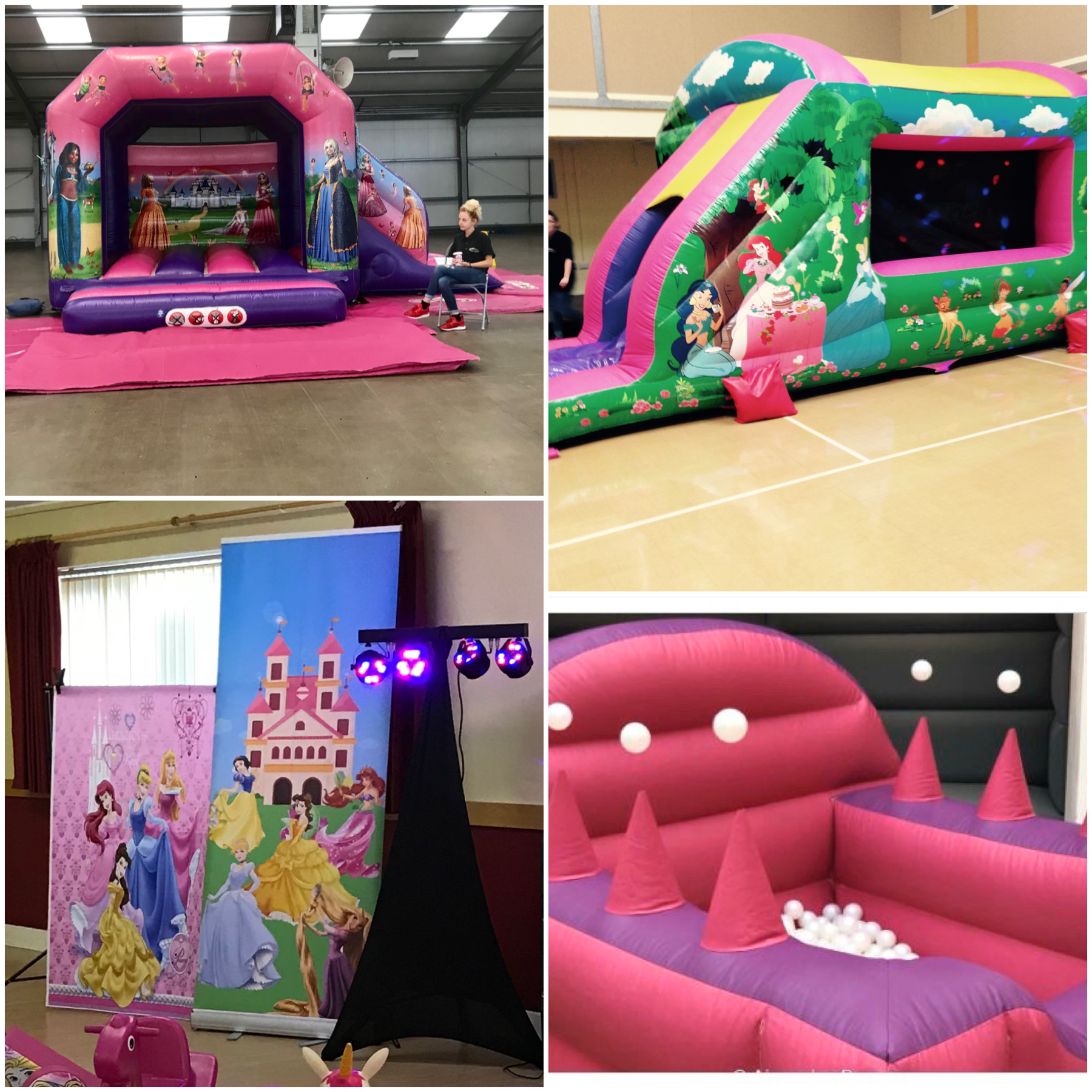 childrens bouncy castles