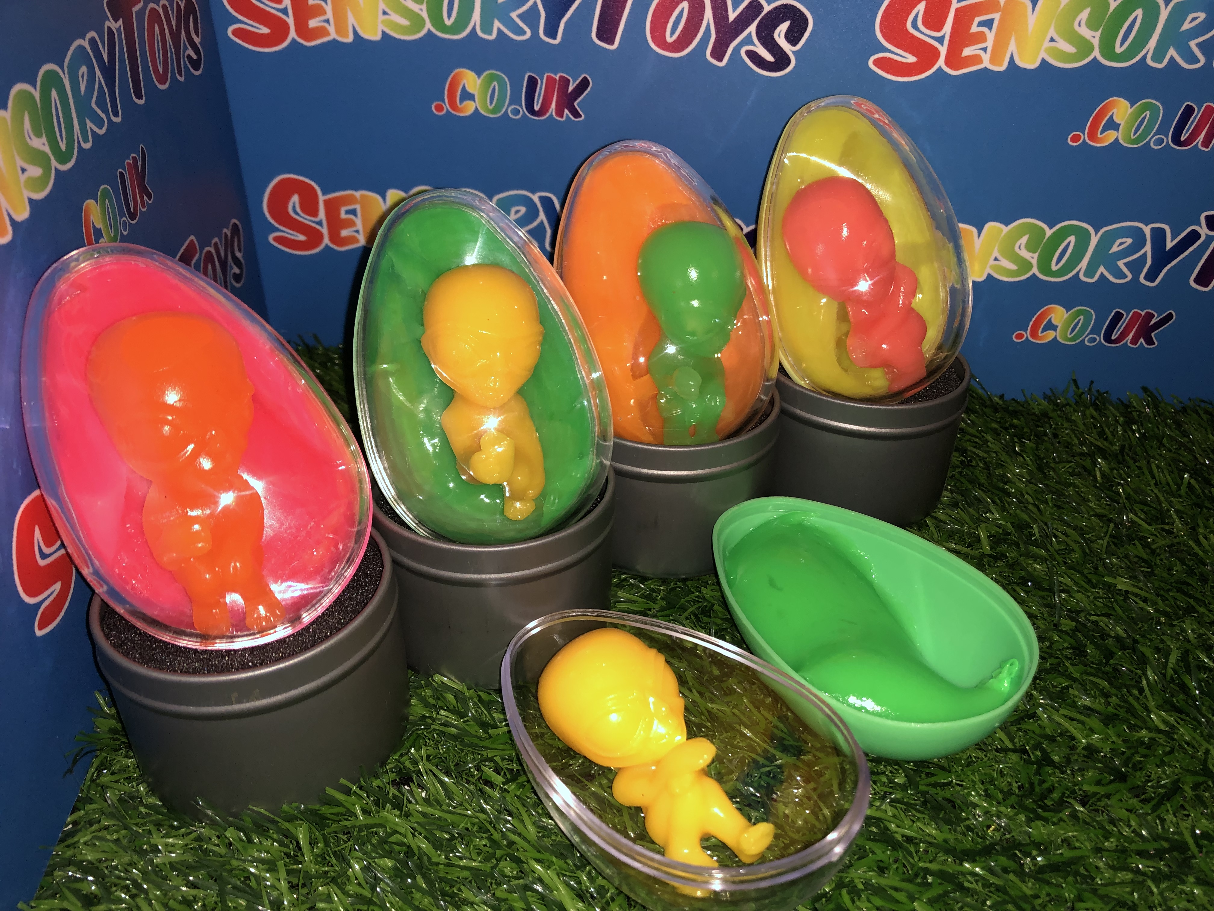 Alien Egg - Free Sensory Toys | Online Toy Shop | Popular Sensory Toys ...