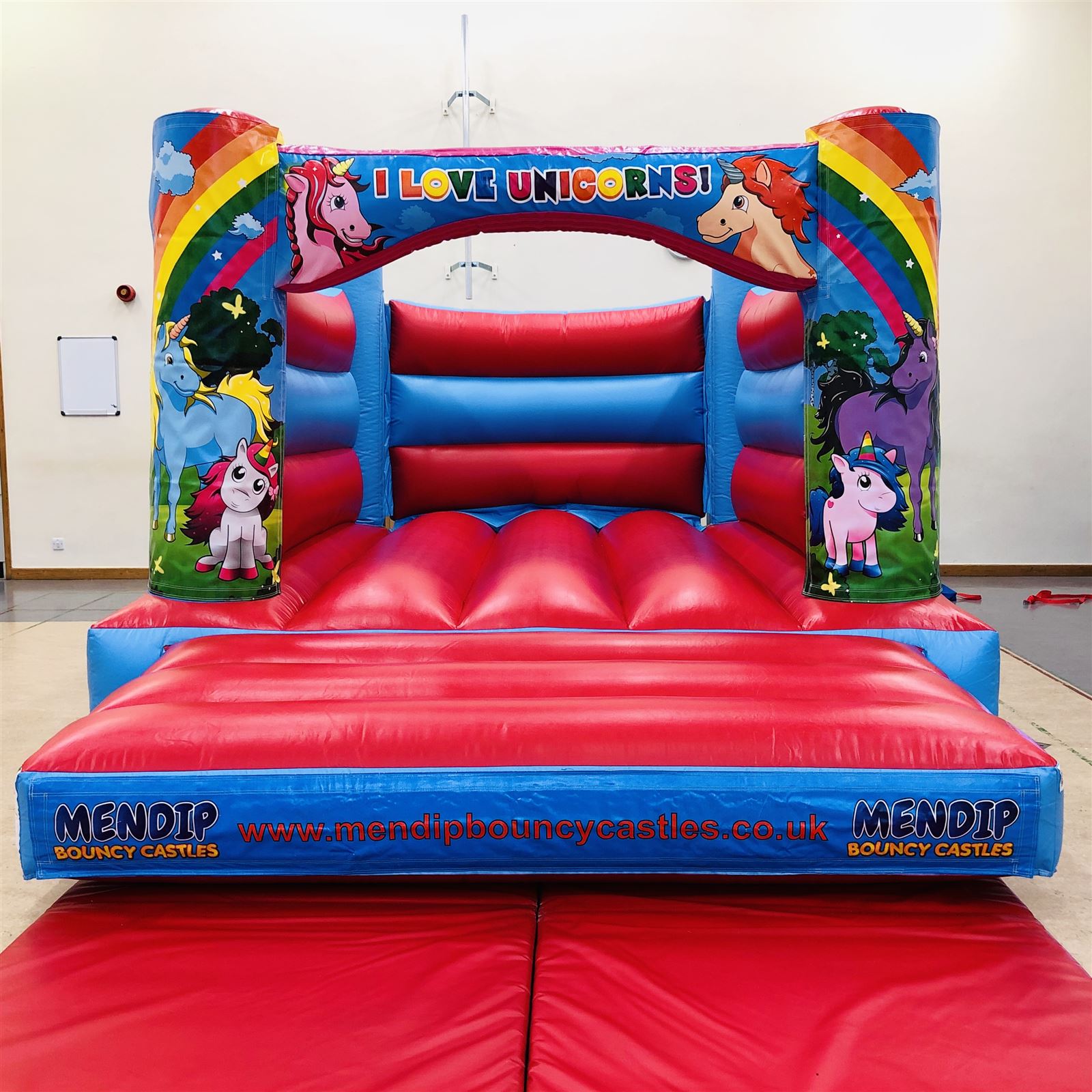 hot tub and bouncy castle hire