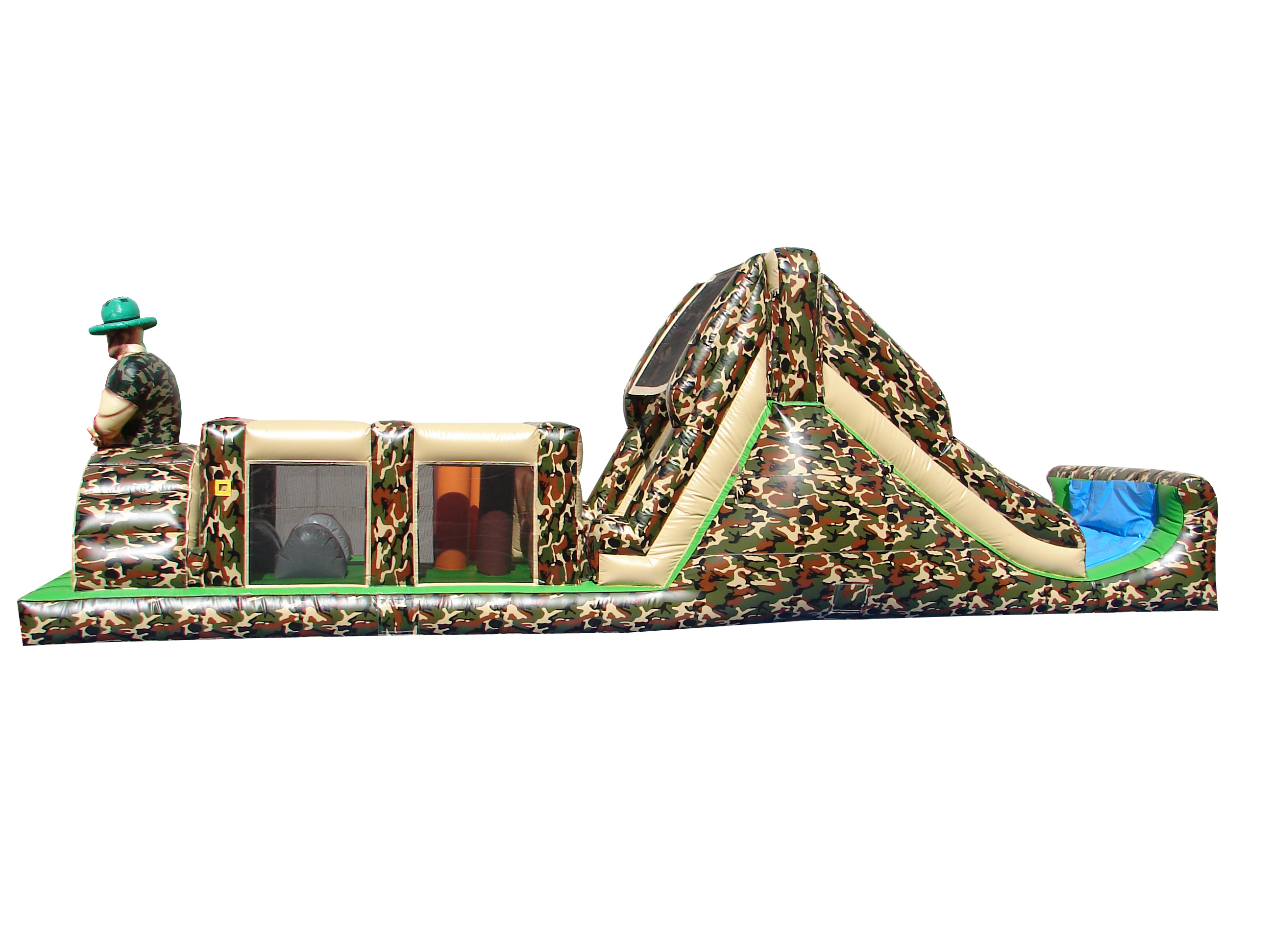 Rent a huge water ride! 1 for waterslide rentals Book Online