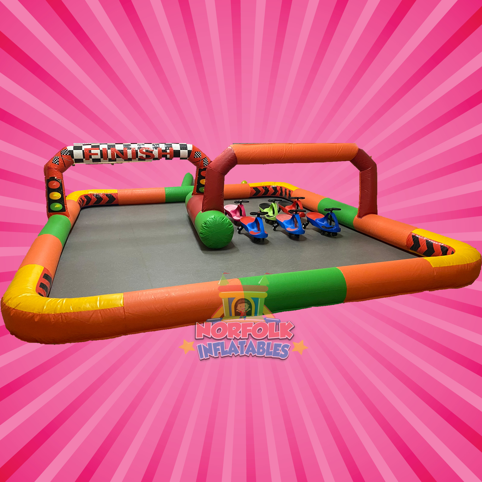 Norlense Inflatable Extra's & Add On - Bouncy Castle Hire in Norwich | Norfolk Inflatables