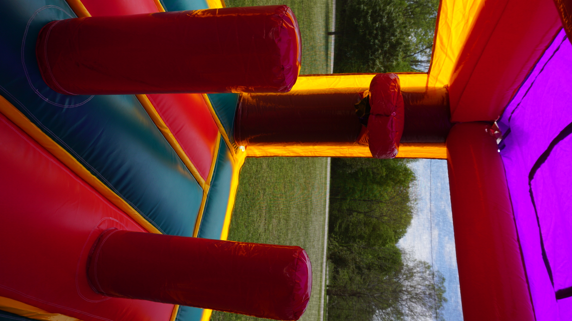Palm Tree Paradise Adventure Bounce House Rentals in Indiana, Corydon