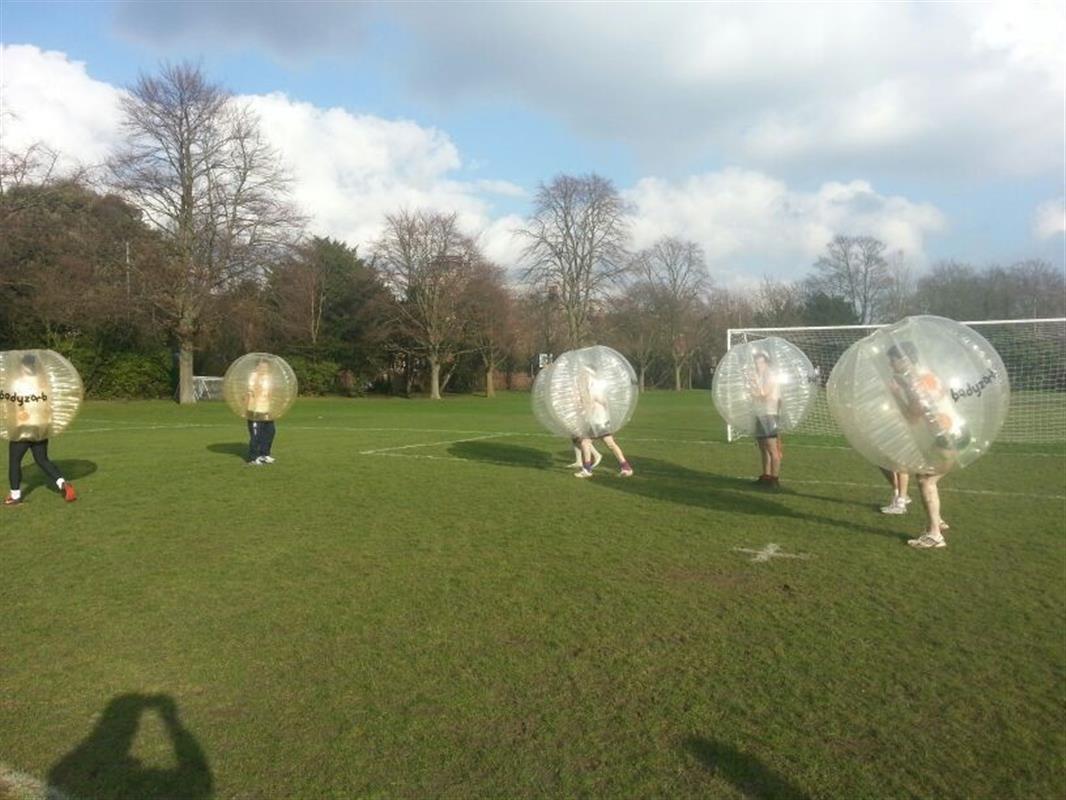 Bubble Football Hire & Body Zorb Hire In Essex & London