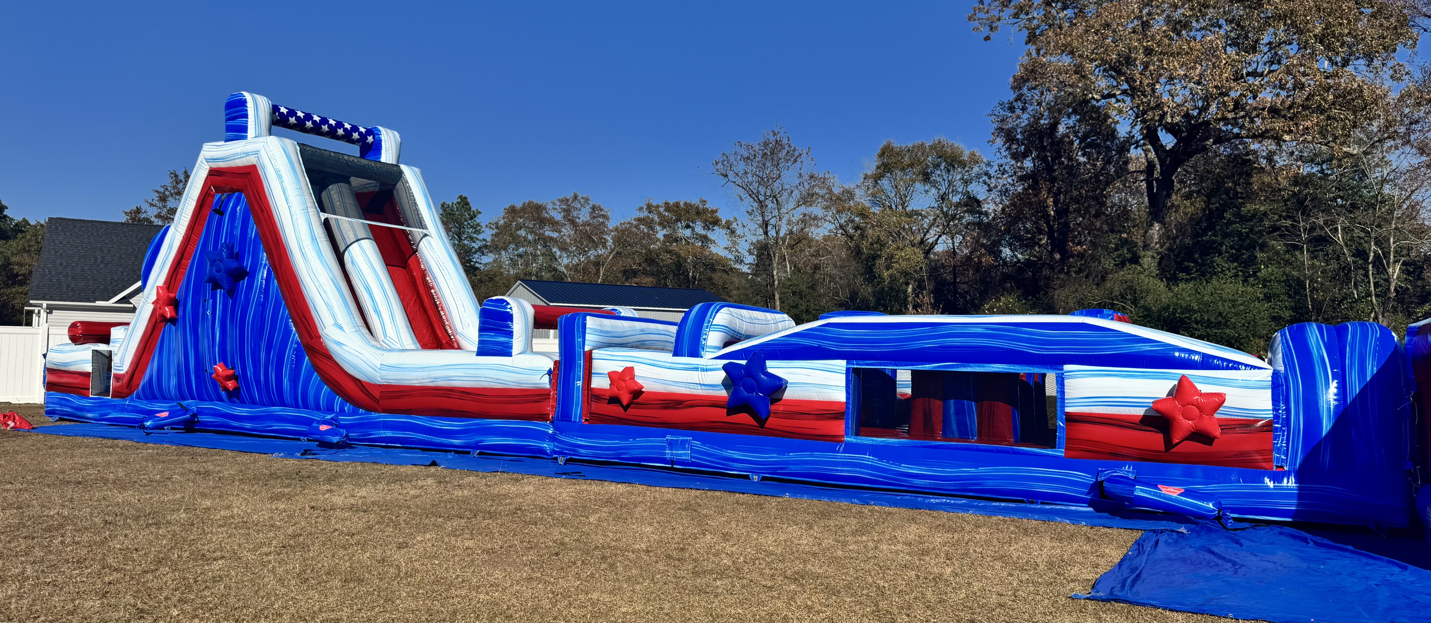 Obstacle Courses - Bounce House Rentlas in Snow Hill, North Carolina ...