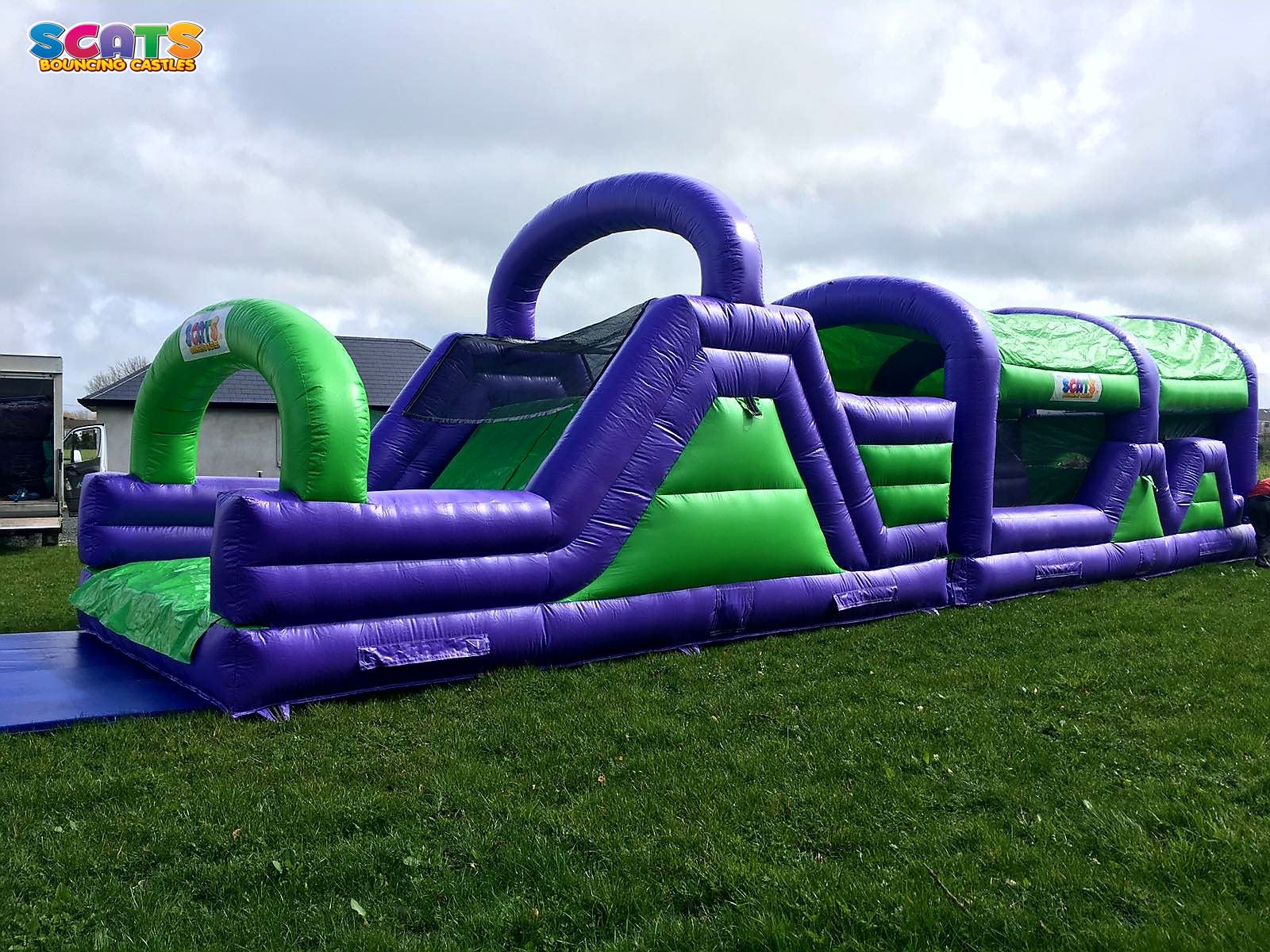 Obstacle Course Bouncy Castle Hire Carlow Kilkenny