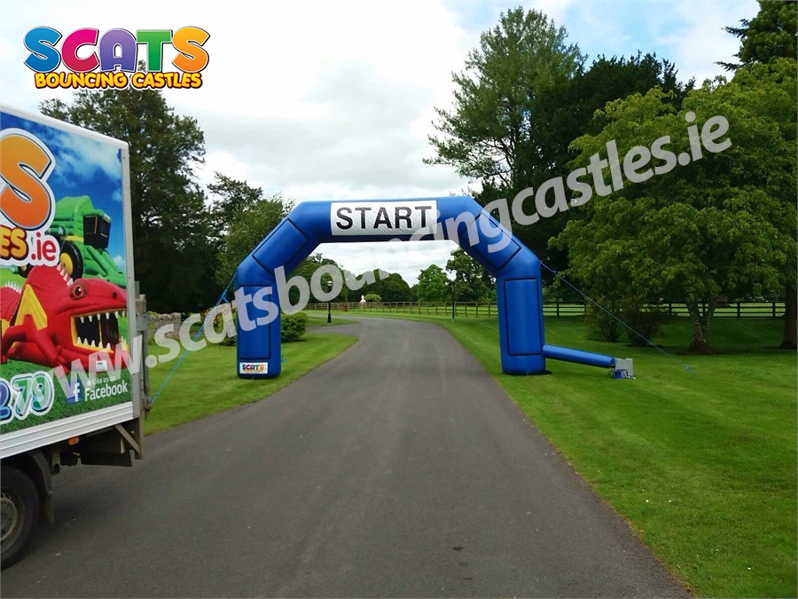 Inflatable Arches to Hire | Scats Bouncing Castles