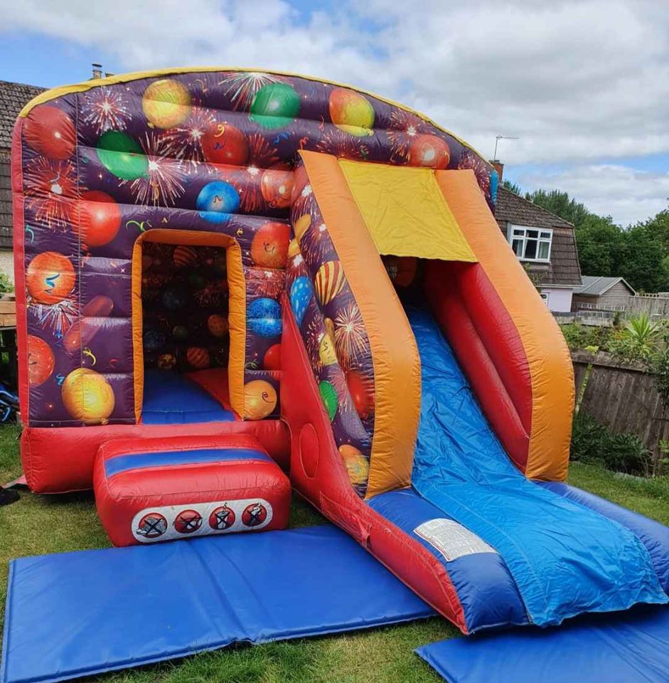 Inflatable Slides - Bouncy Castle Hire in Milton Keynes