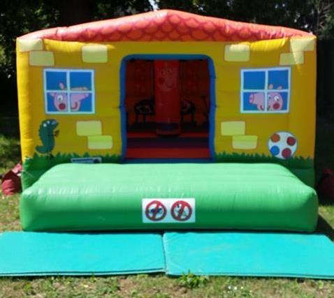 indoor bouncy castles