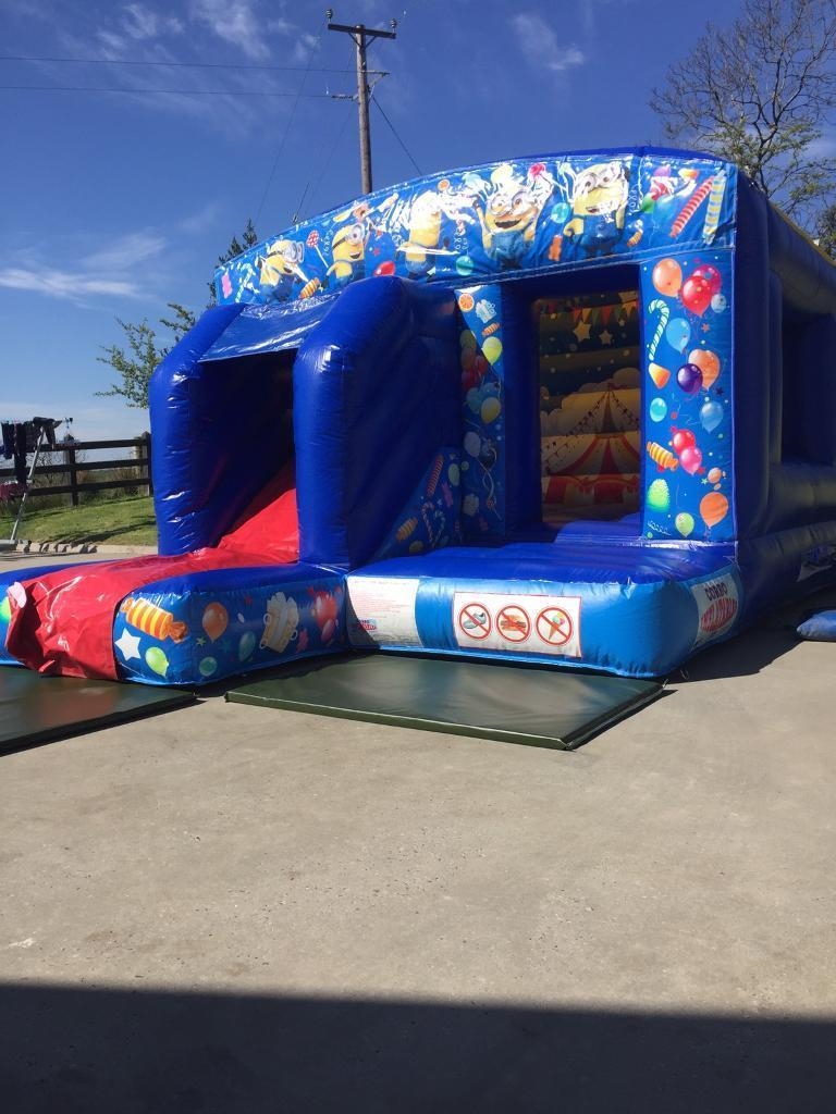 18ft X 13ft Minion Themed Bouncy Castle - Ice-cream Van, Bouncy Castle 