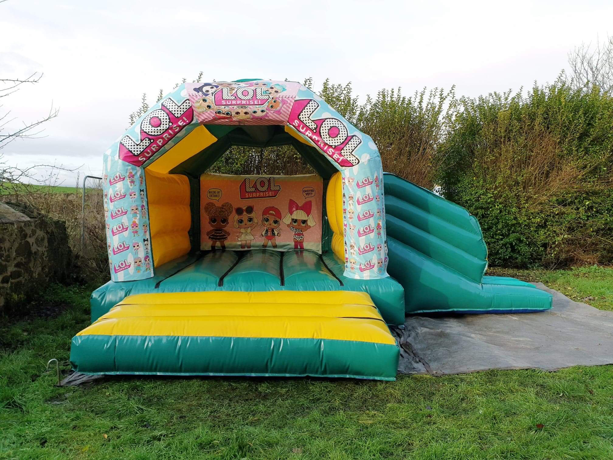 lol bouncy castle hire