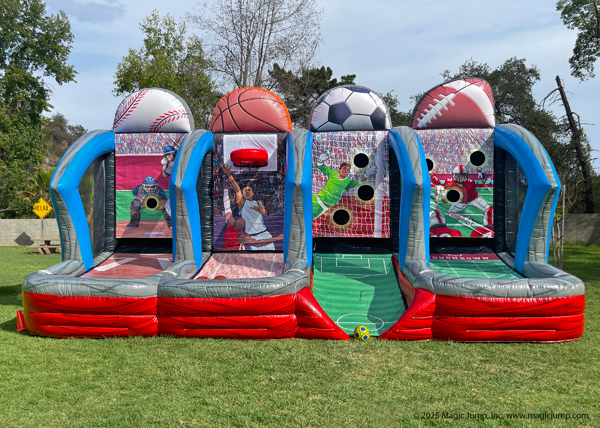 All of the Game Rentals - Inflatable Bounce Houses & Water Slides for ...