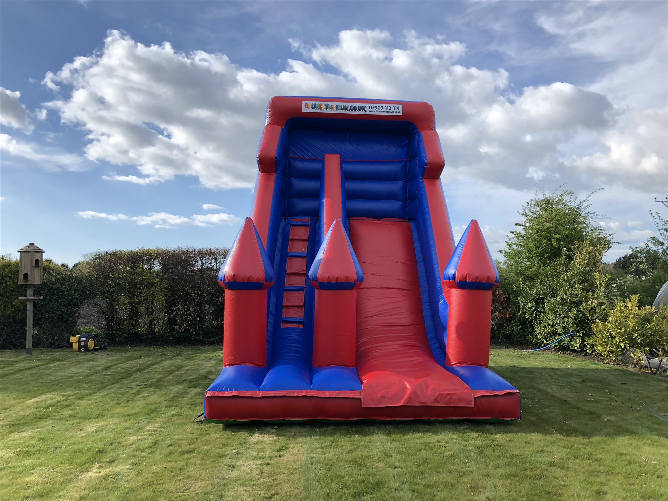 Giant Inflatable Slide Hire Liverpool & Merseyside Party Rental