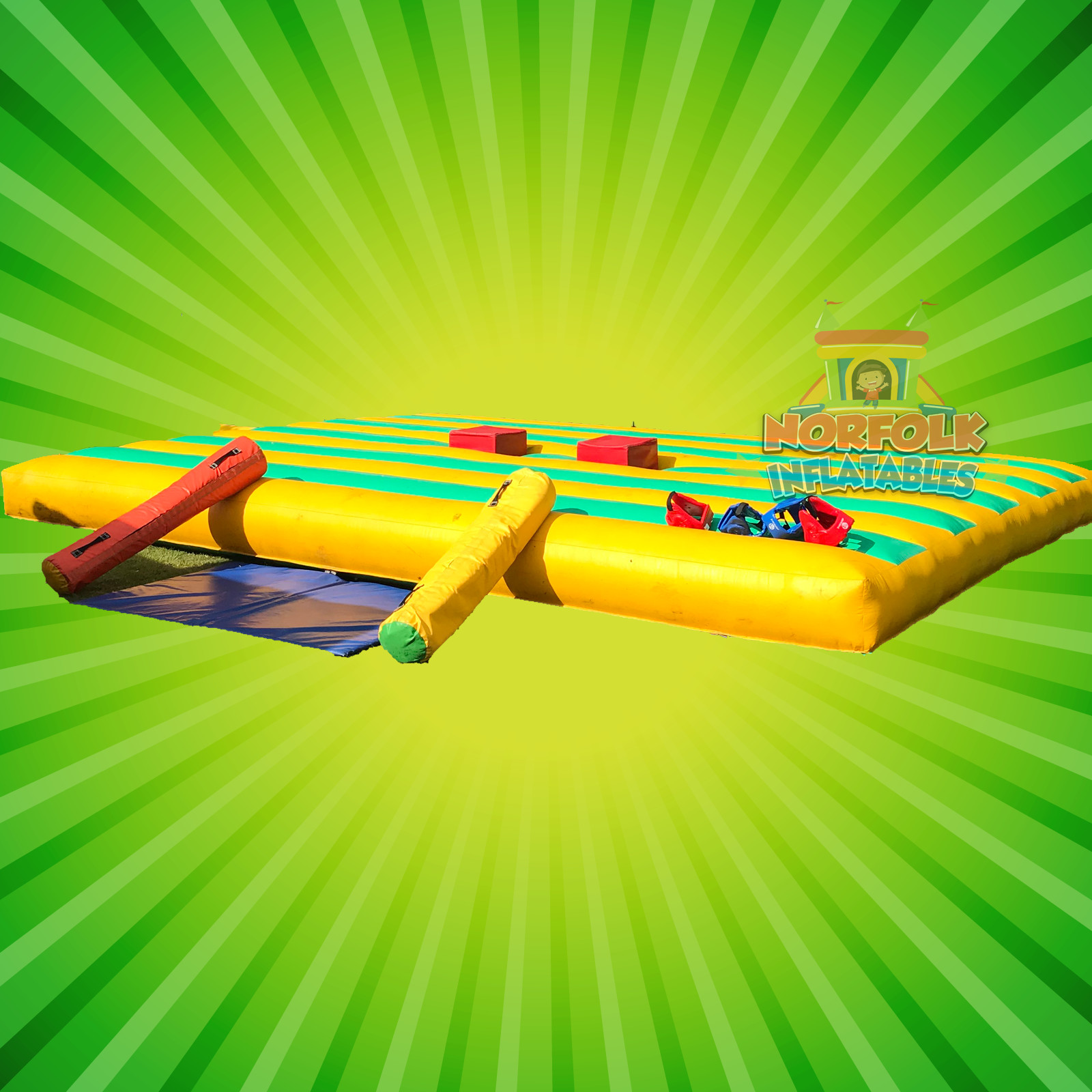 Inflatable Games Best Bouncy Castle Hire service in Norwich Norfolk