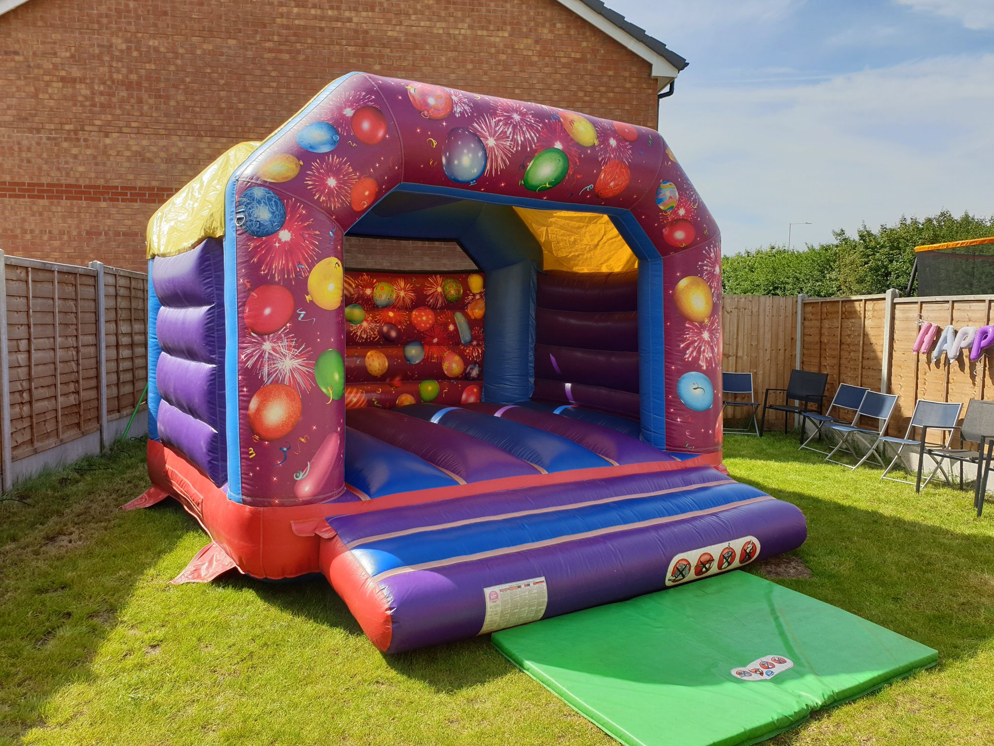 Balloon Bouncy Castle