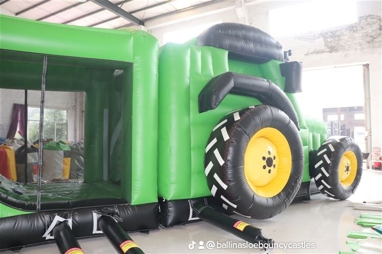 John Deere obstacle course ** full weekend price** Bouncy castle and