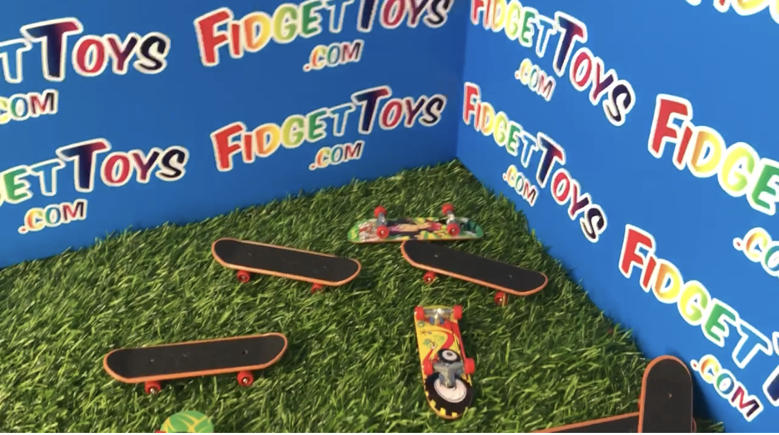 Finger Skateboard Fidget Fidget Toys in United Kingdom