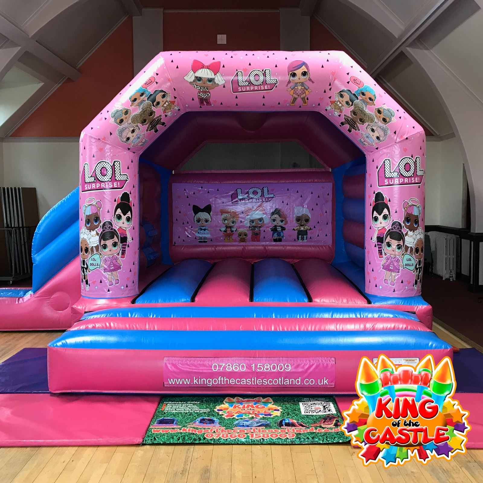 lol bouncy castle hire