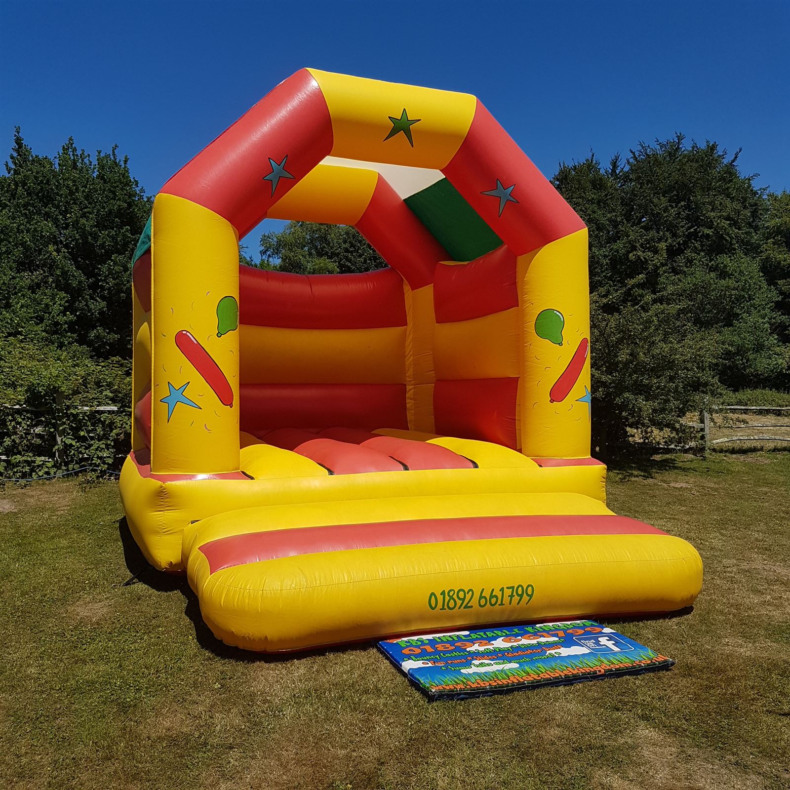 13ft X 16ft Adult Party Bouncy Castle Bouncy Castle Hire In Crowborough Tunbridge Wells