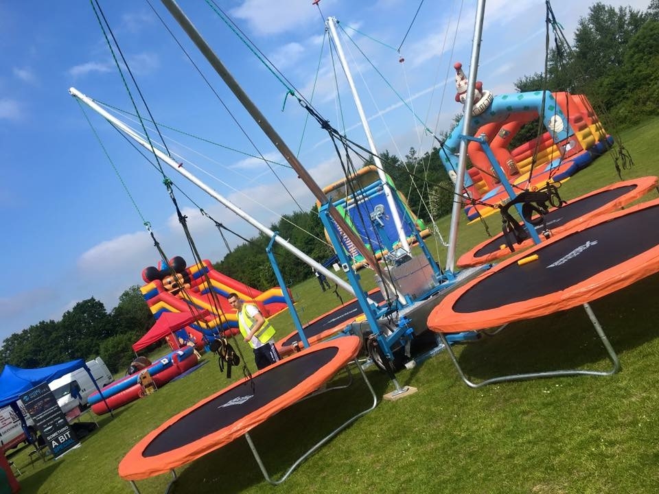 Bungee Trampolines Bouncy Castle Hire, Fairground Attractions and