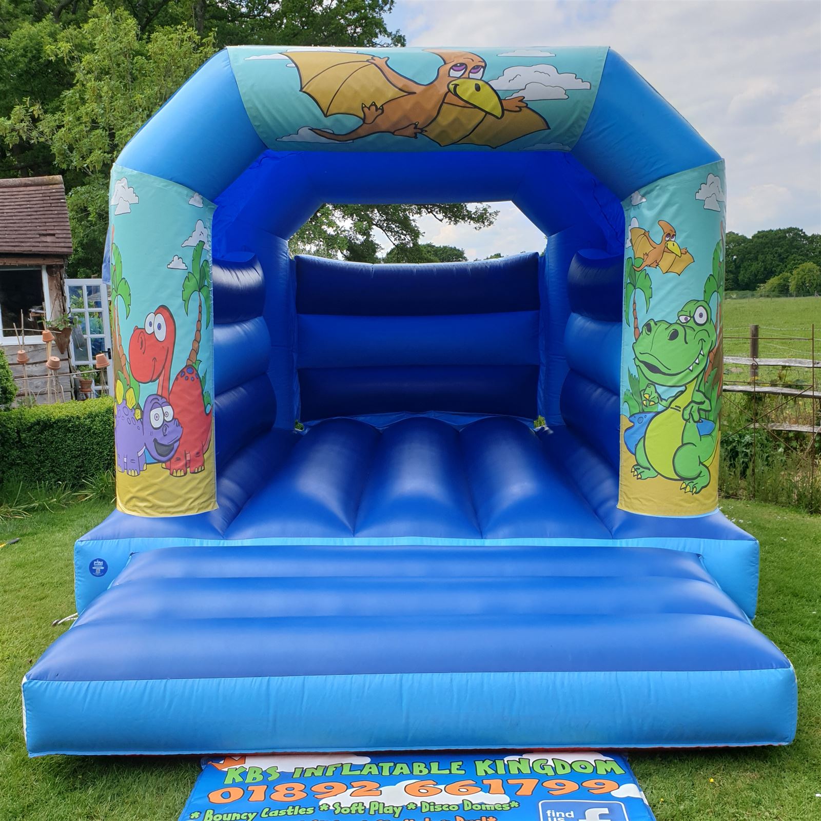 bouncy castle package hire