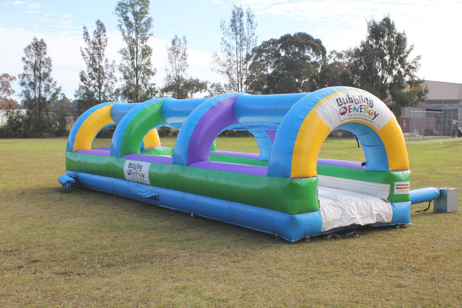 bouncy castle slip and slide