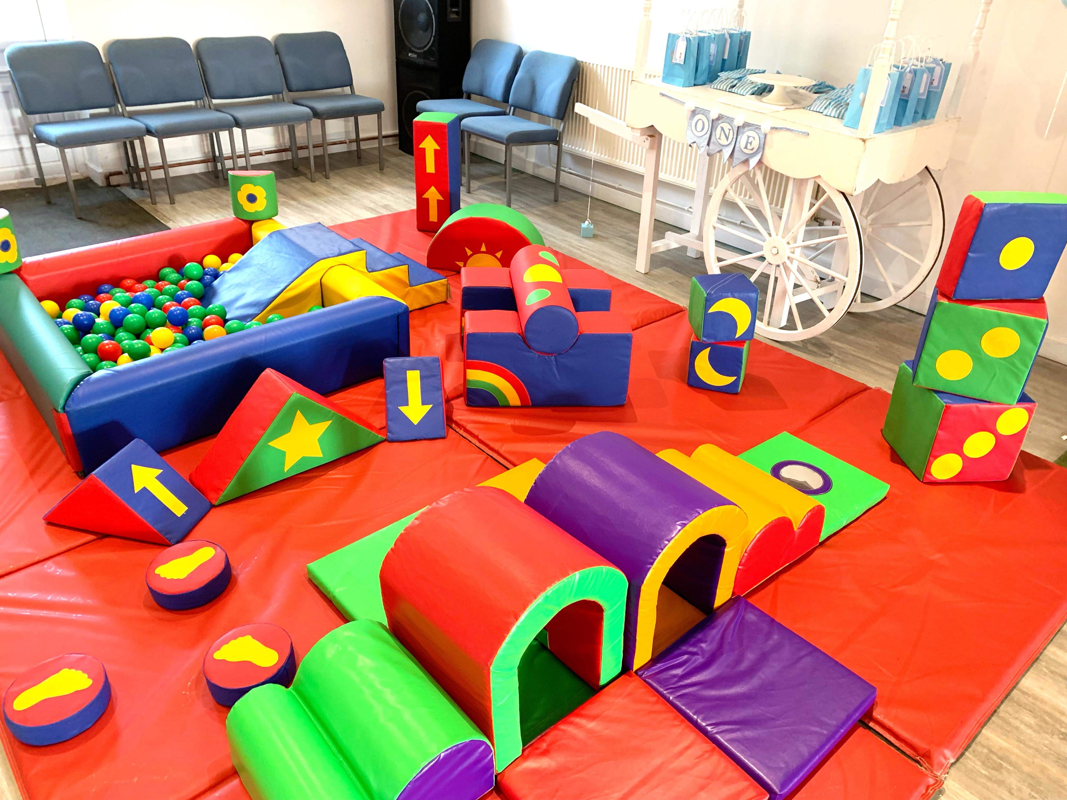 Soft Play Equipment & Packages Event Equipment Hire in Denbighshire