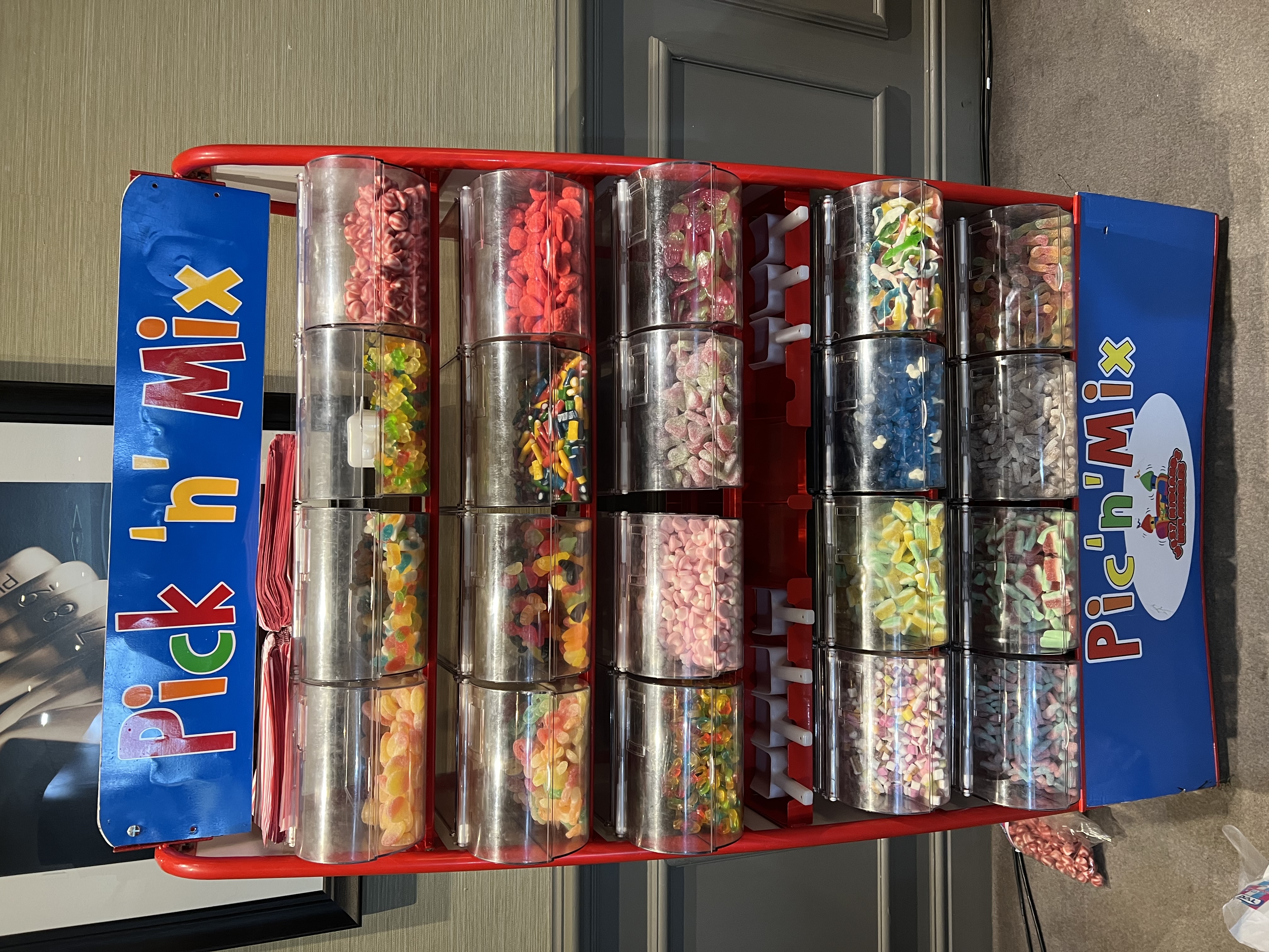 Pick n Mix hire, Sweet Stand hire