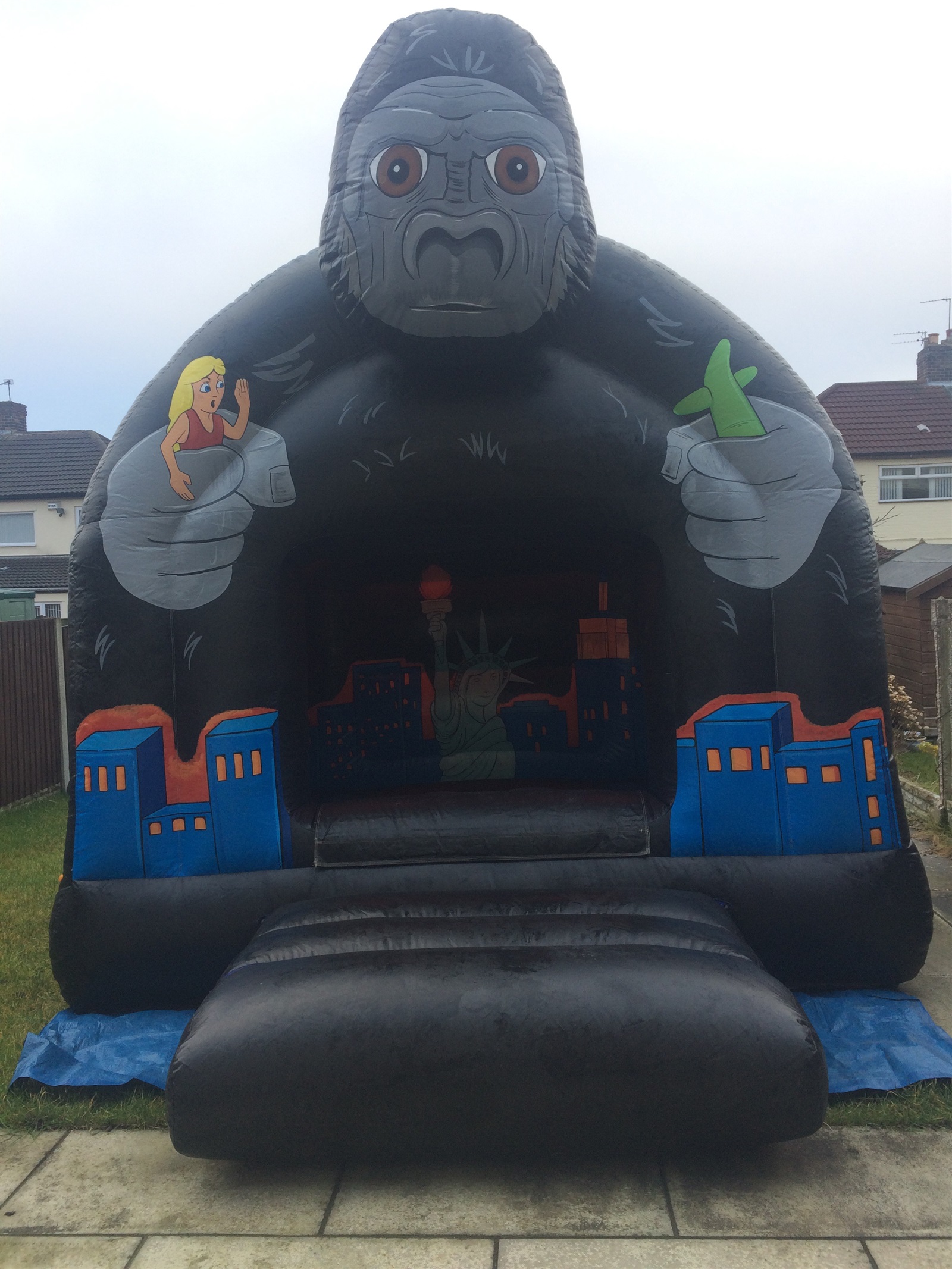 bouncy castle hire ballybofey