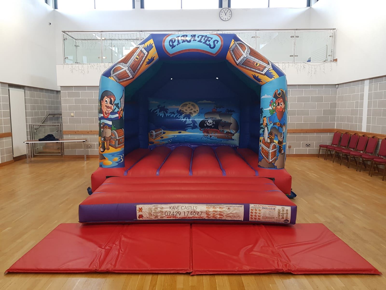 Bouncy Castle Hire in Bangor, Belfast, County Down & More