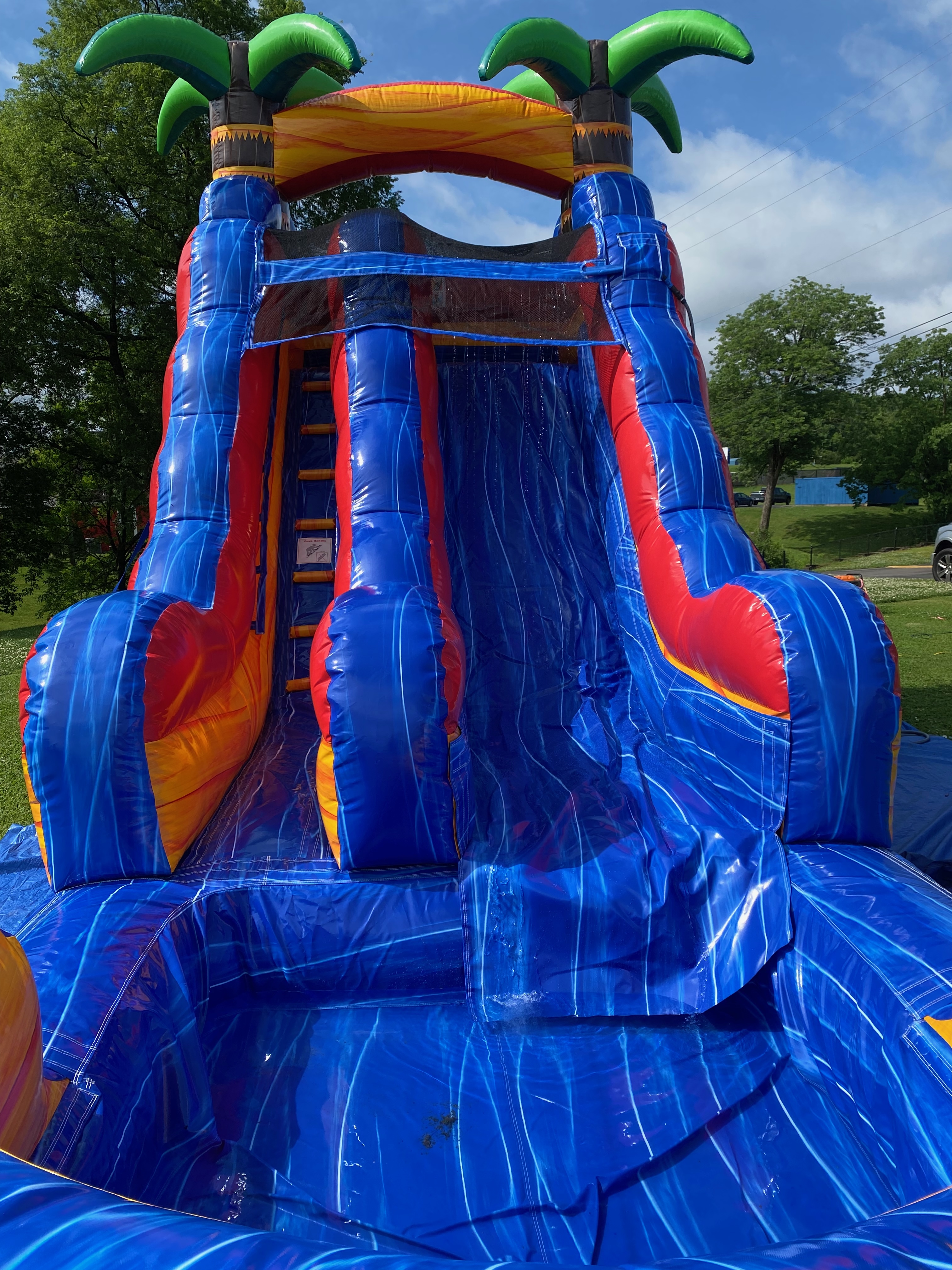 Fire & Ice - Water Slide - Inflatable Bounce Houses & Water Slides for ...