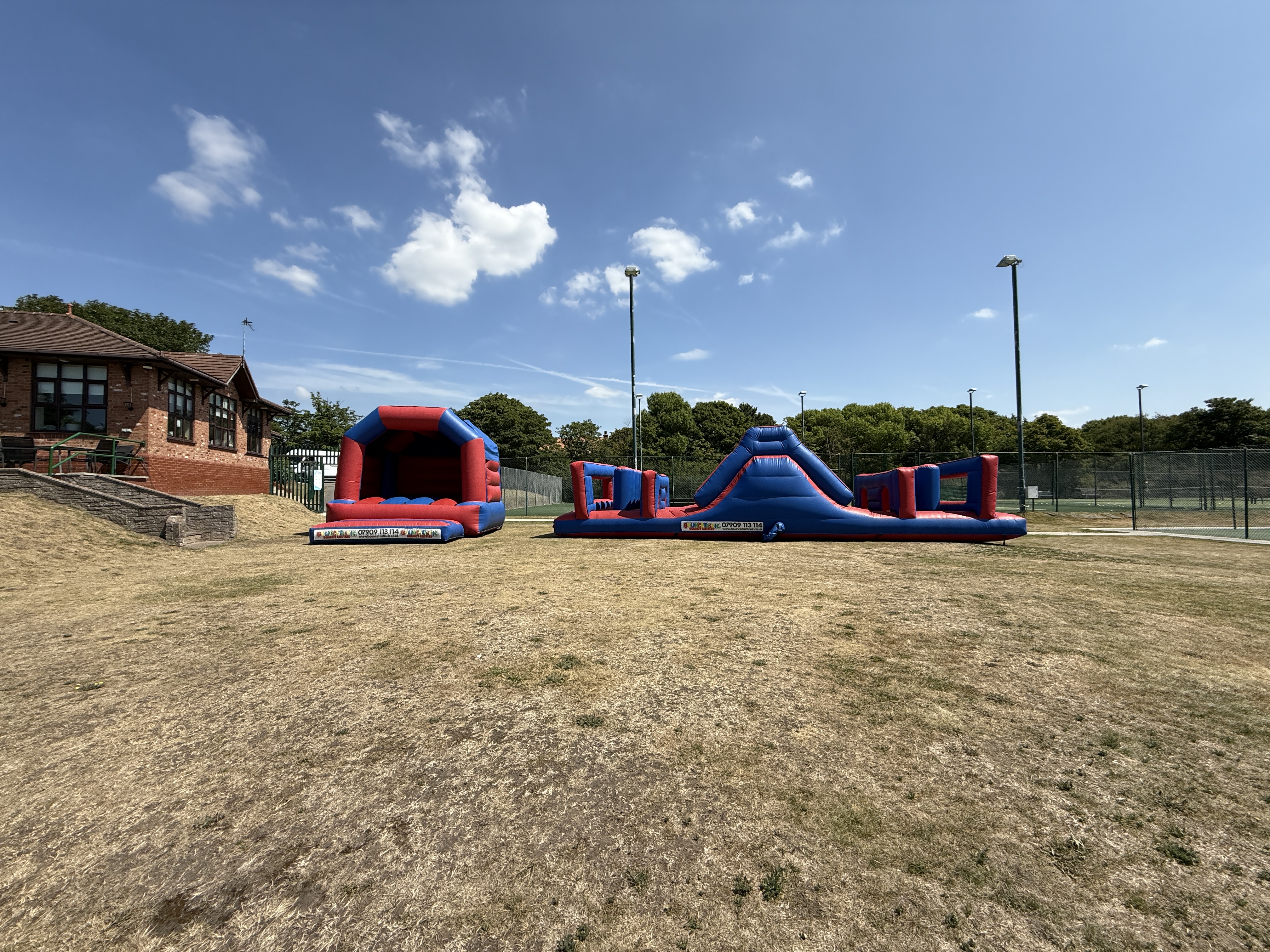 Huge Assault Course & Massive Bouncy Castle