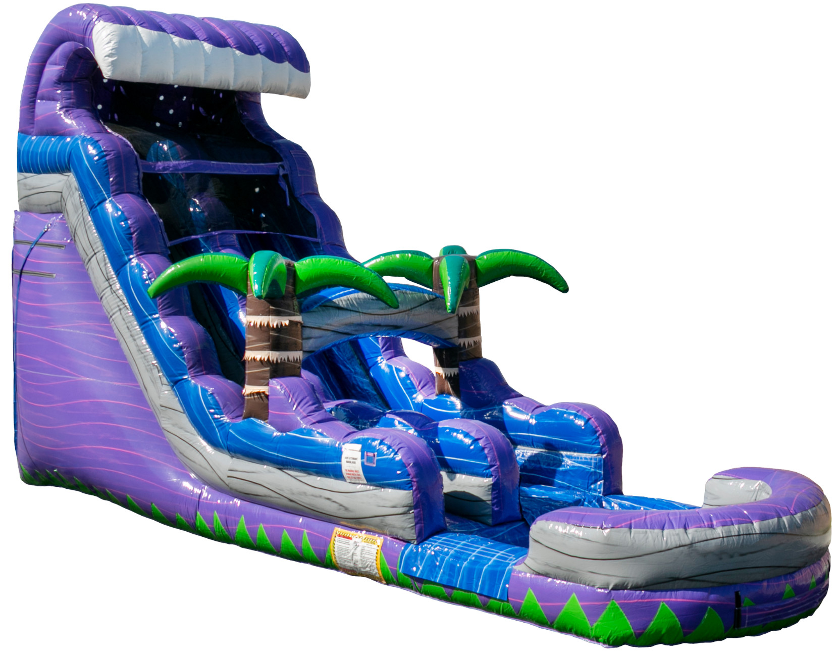 ROCO NAILS 水遊び Party Moon Bounce | 18' Water Slide | NJ