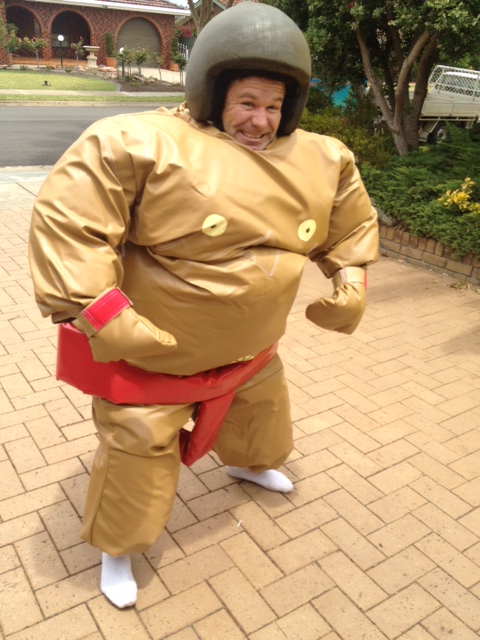 the office sumo suits