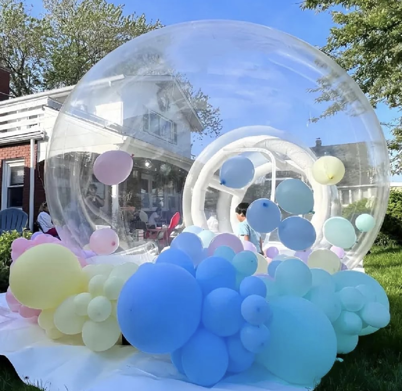 Bubble Dome - Best Rent service in Florida | Seminole Slides and Such