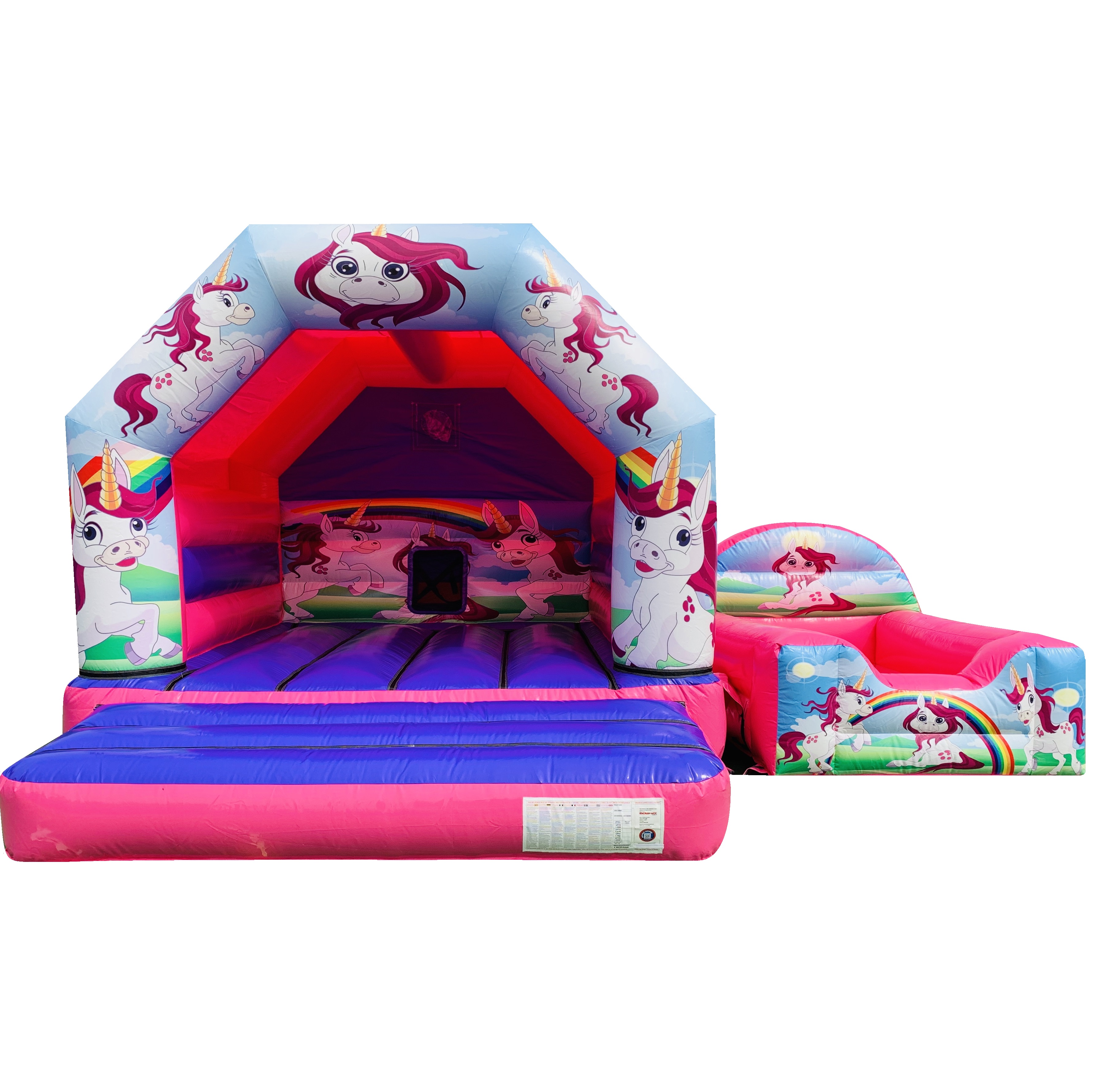 Unicorns Themed Entertainment - Bouncy Castle Manufacture & Sales