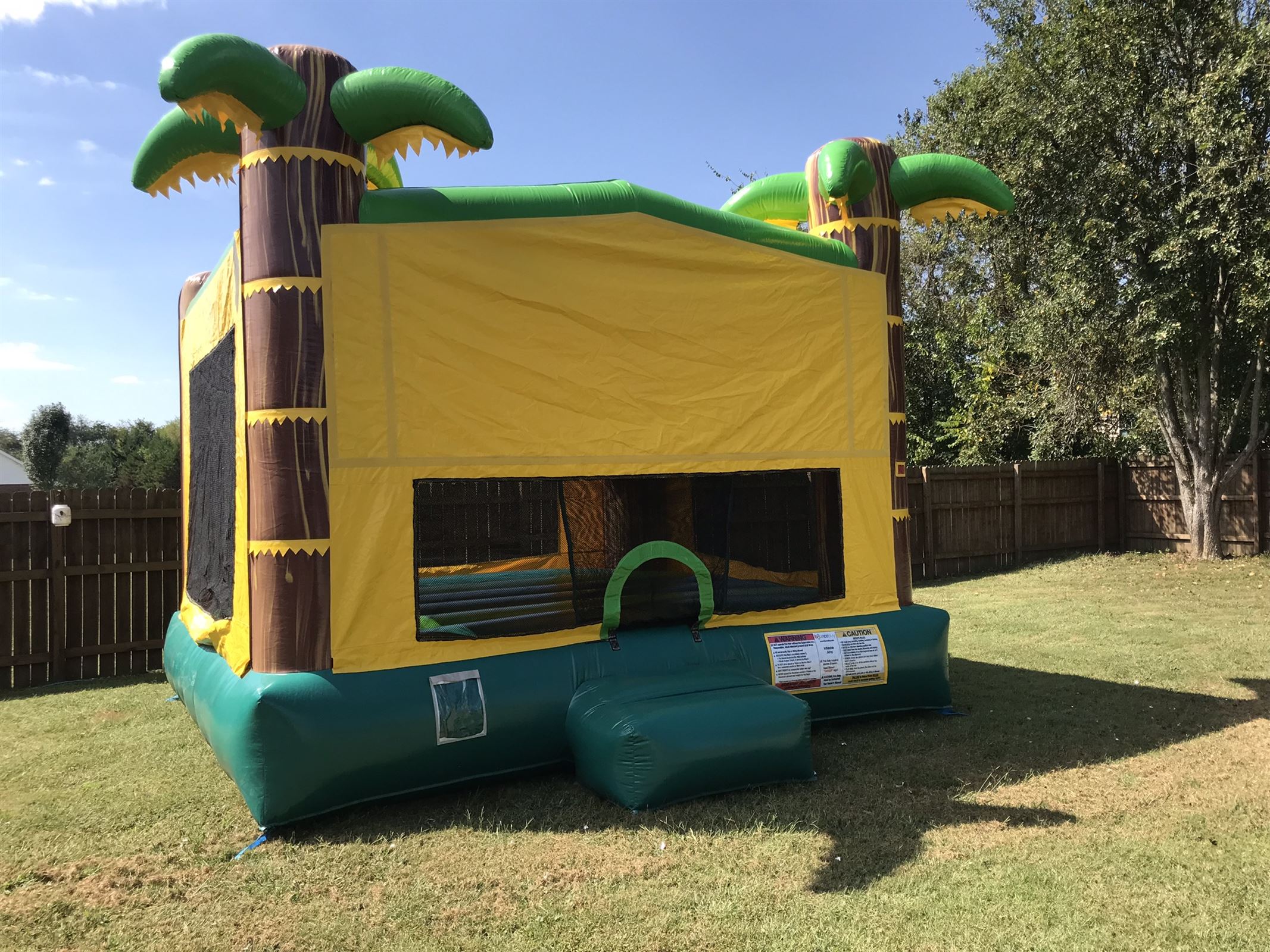 bounce houses water slides rental