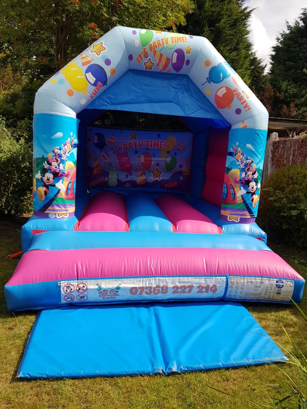 disco bouncy castle to buy