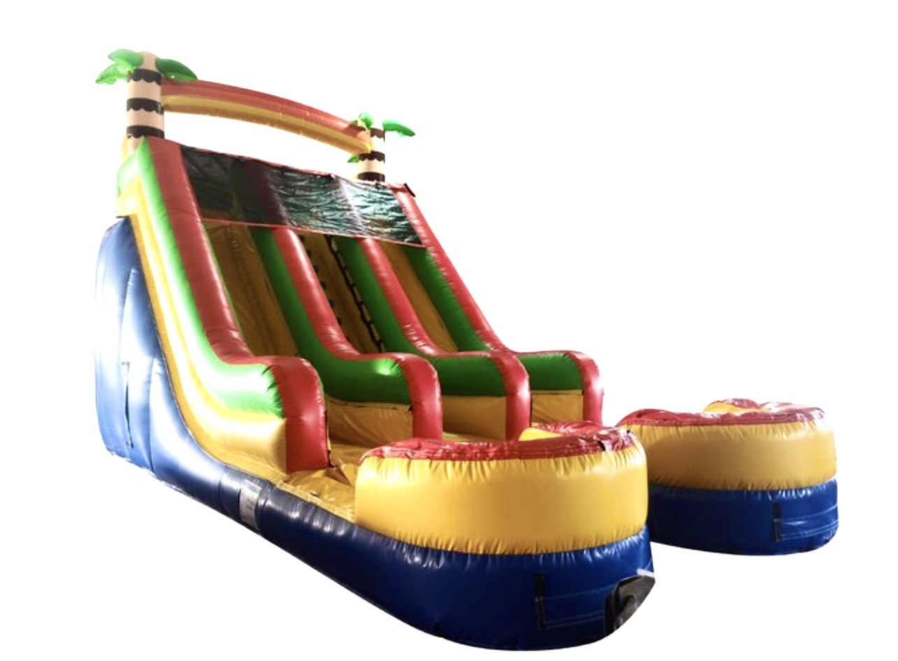 21ft Dual Tropical Splash - Party Rentals in Corsicana, TX and ...