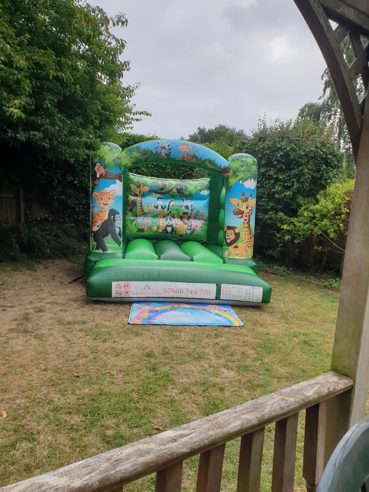 bouncy castle for 12 year olds