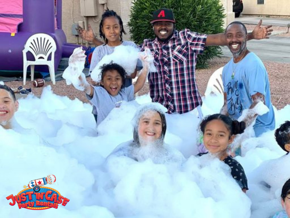 Staffed Foam Party Hire in NY