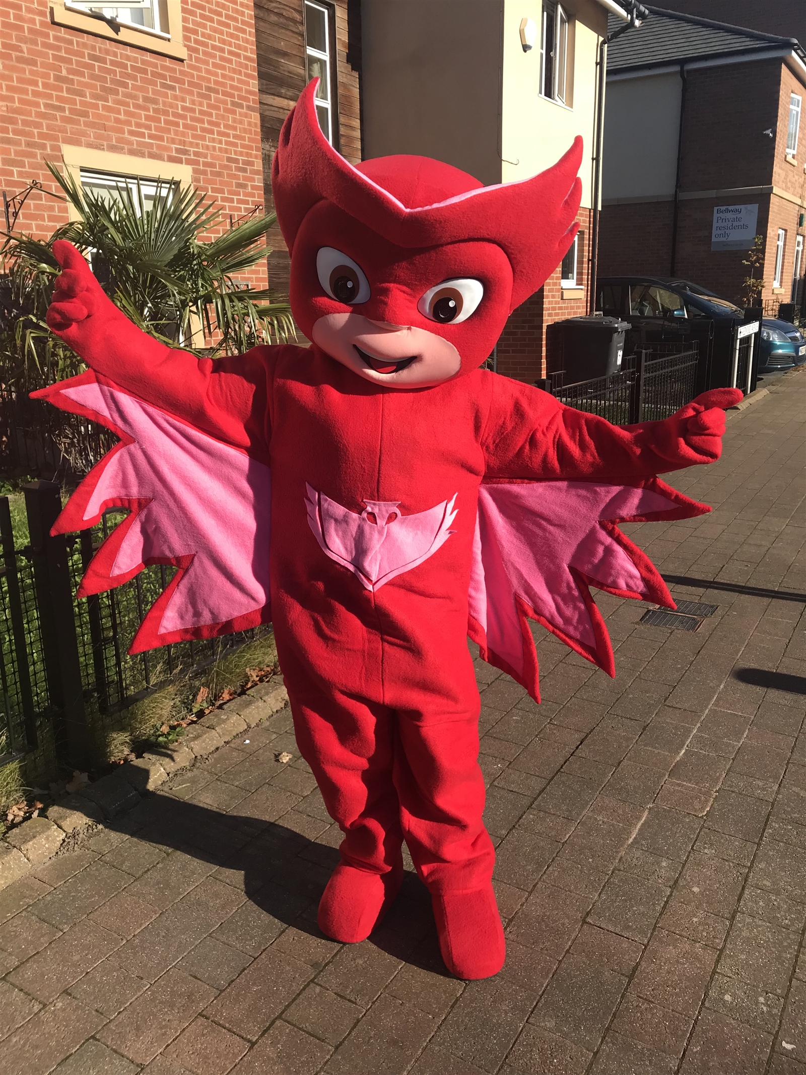 Mascot/Character Visits - Bouncy Castle Hire and Kids Party Packages in ...