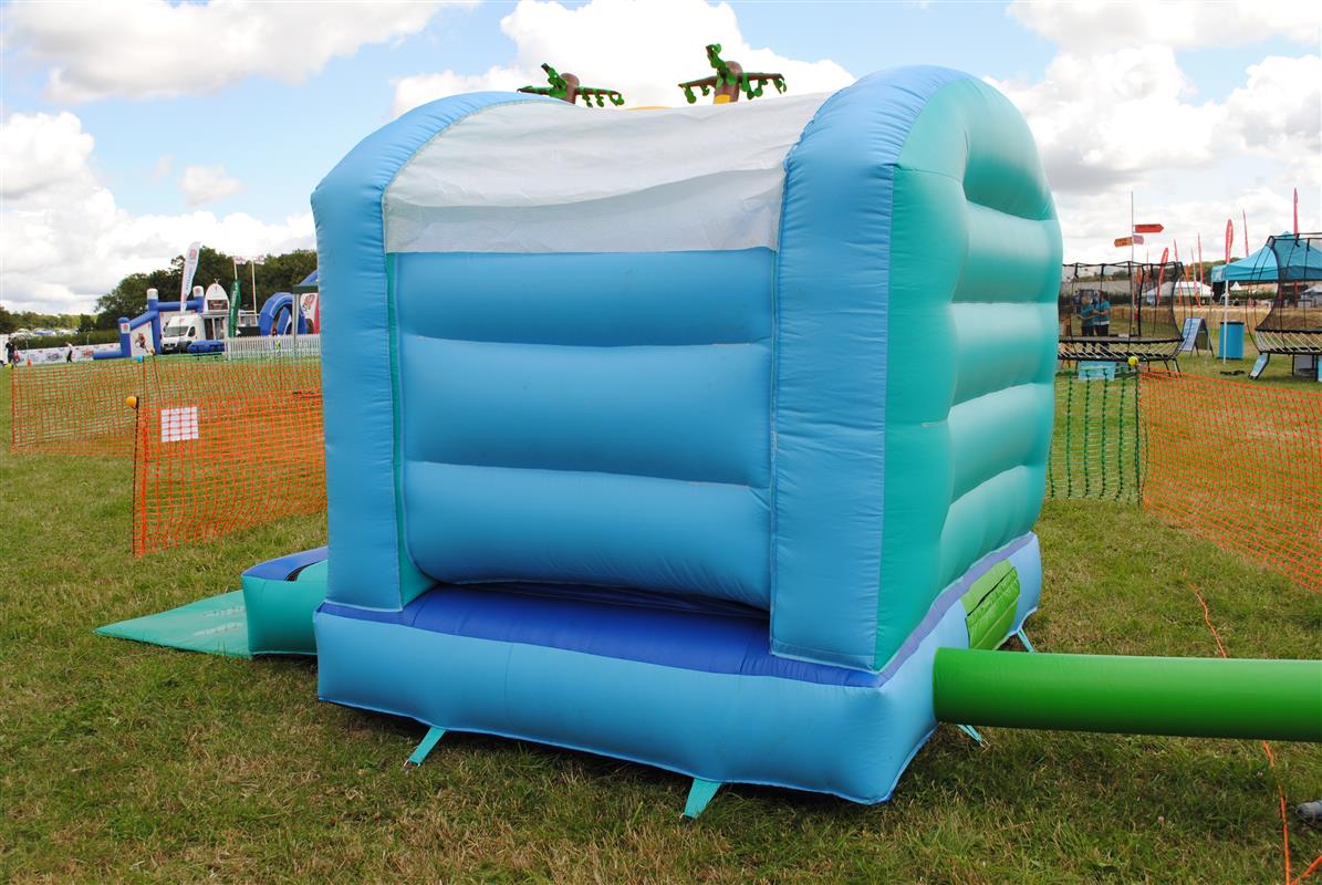 9 x 11ft 'Sea Life' Bouncy Castle JV Bouncy Castle Hire Farnborough
