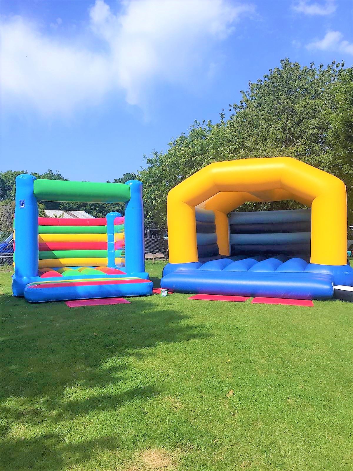 full size bouncy castle