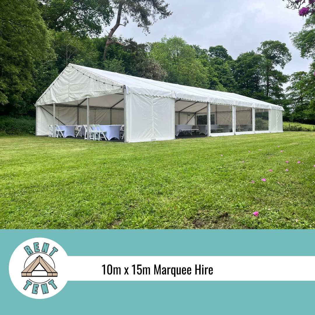 10m Clearspan Marquee Hire, Northern Ireland