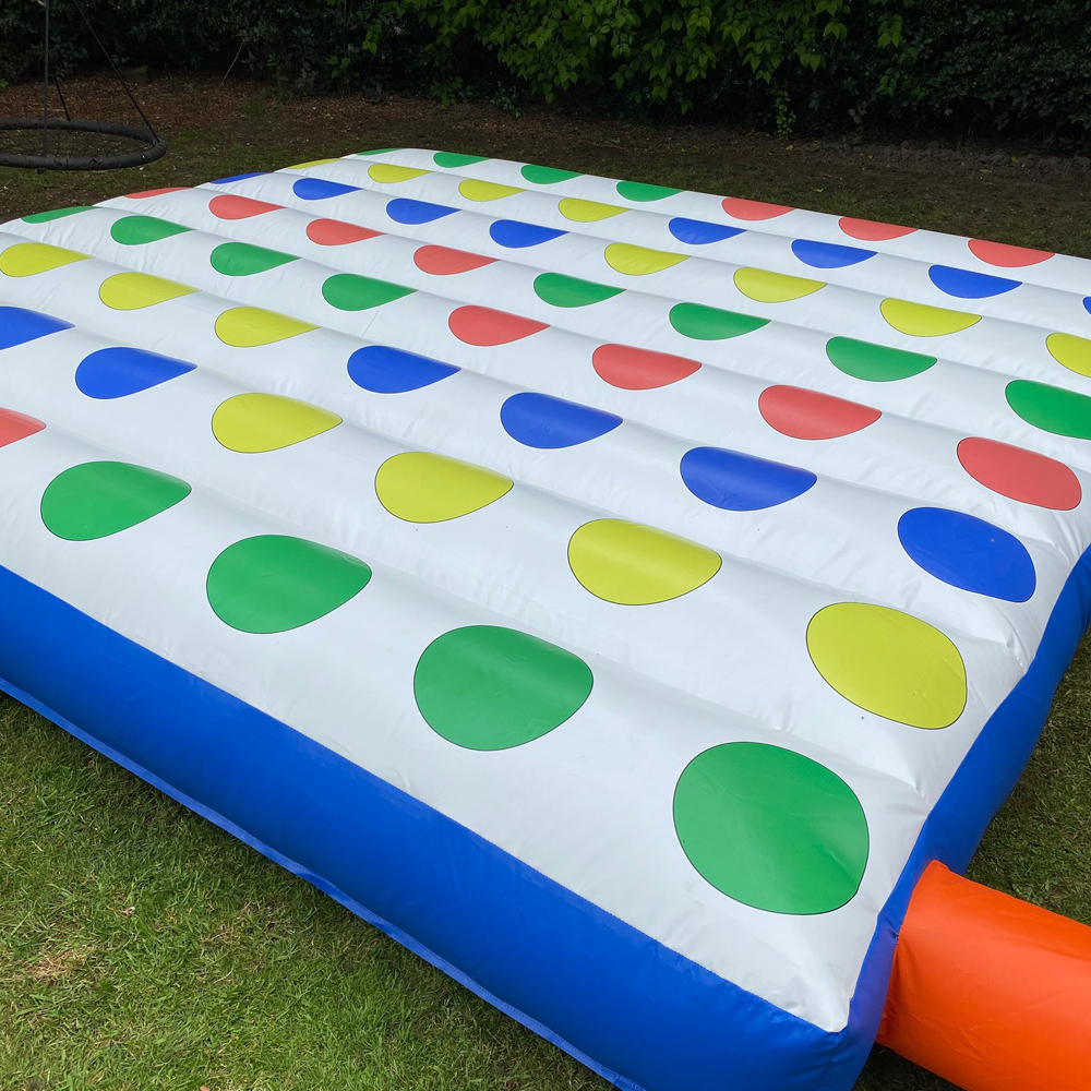 giant inflatable twister game