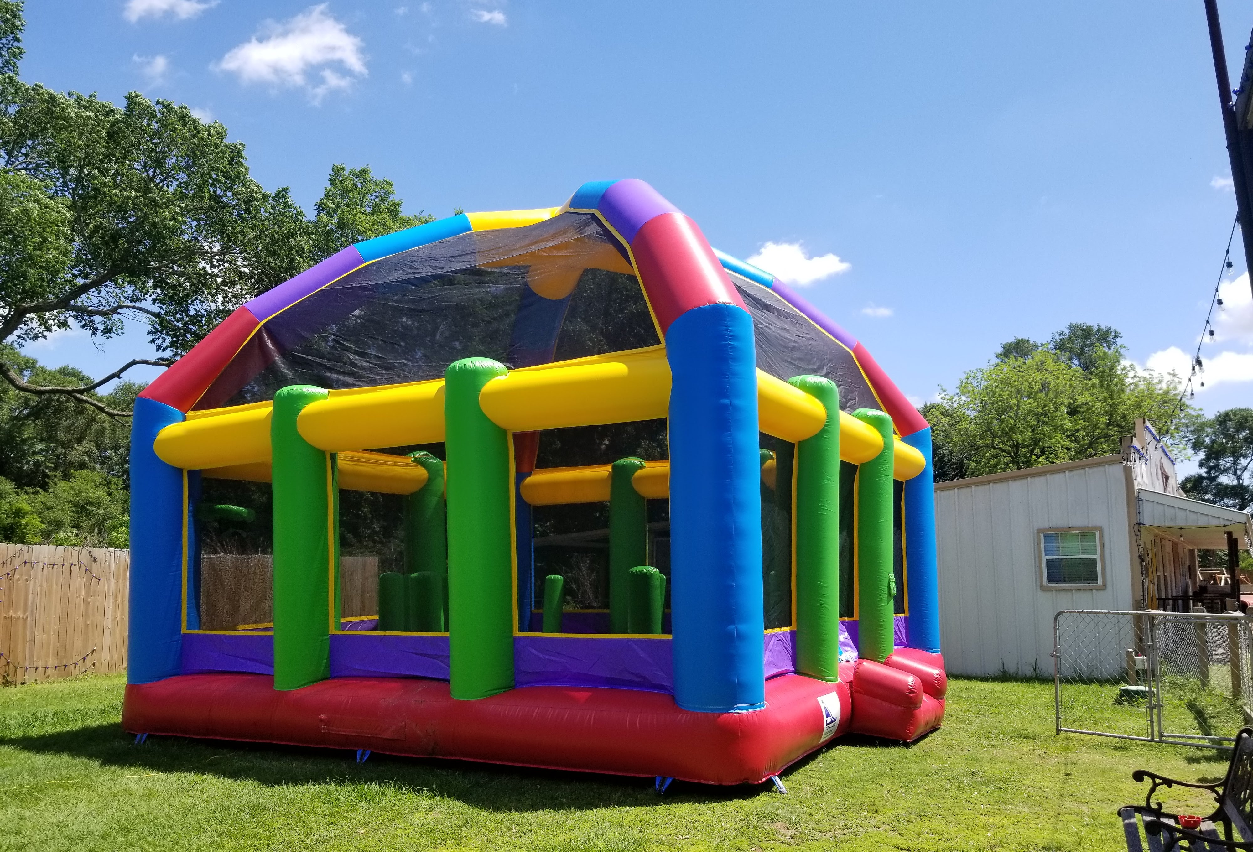 Enormous Bounce House (25L 25W 20T) - Water Slides, Bounce ...