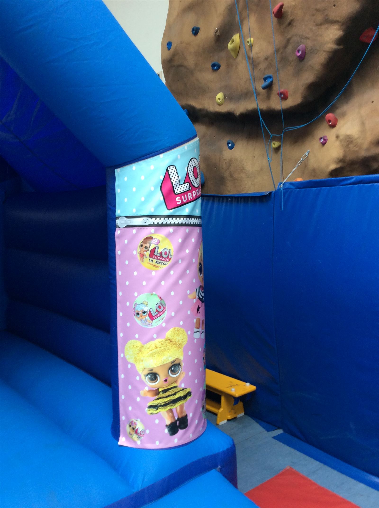 lol bouncy castle hire