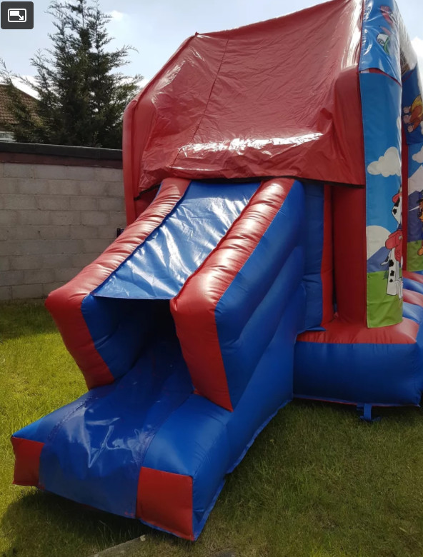 Paw Patrol Castle with Slide