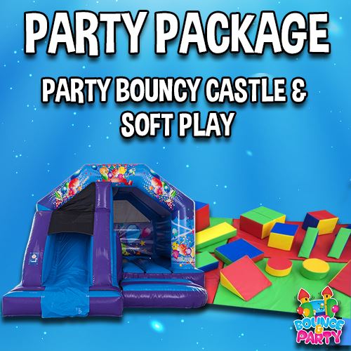 Party Packages Bouncy Castle Hire, Children's Parties & Party Hire in